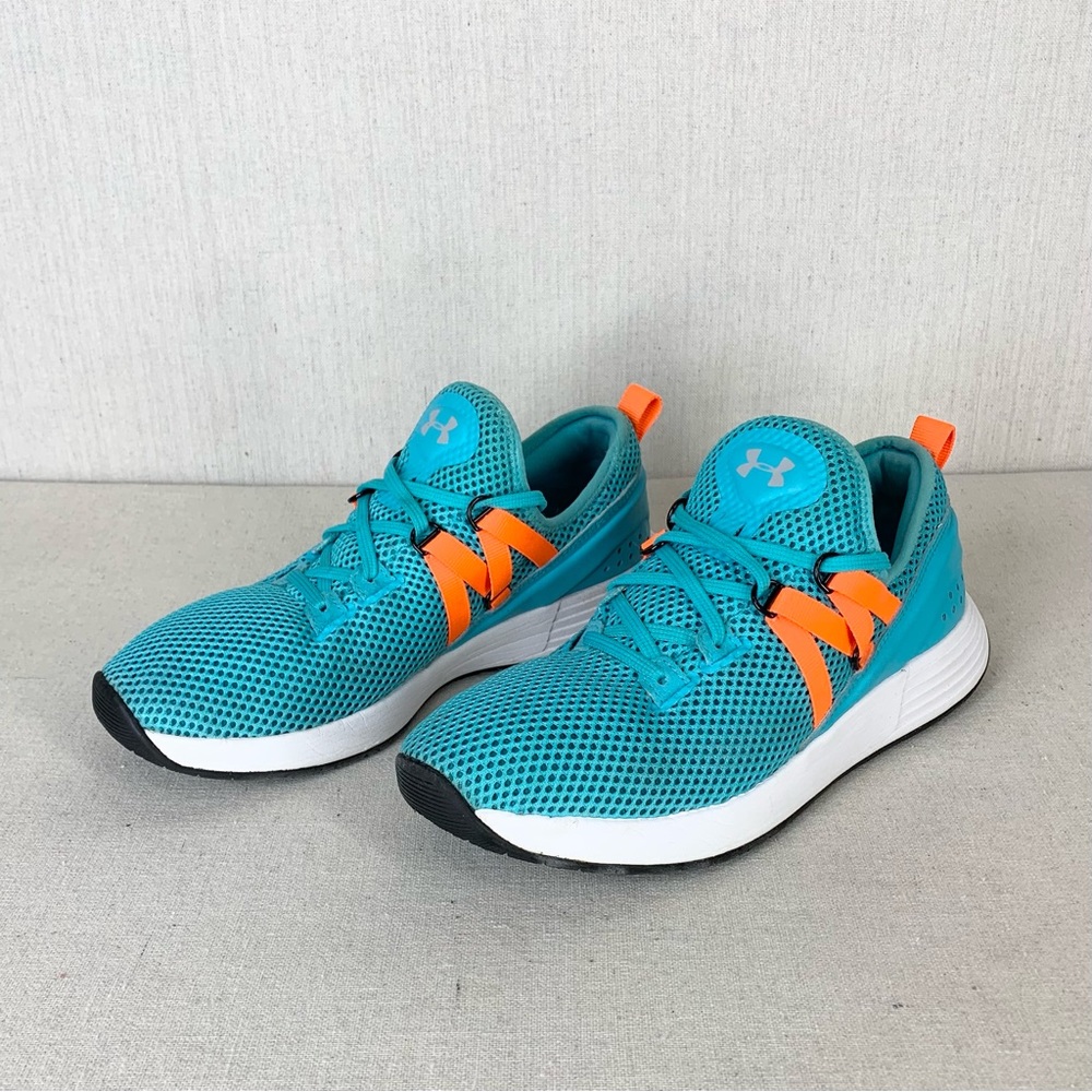 Under Armour~Women's Breathe Trainer x NM Cross Athletic/Running Shoes~Sz 7.5 - Picture 2 of 12
